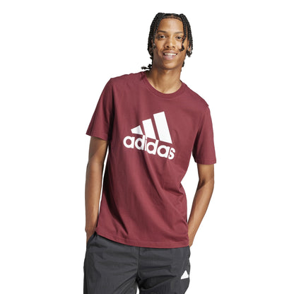 adidas Men's Essentials Single Jersey Big Logo Tee T-Shirt