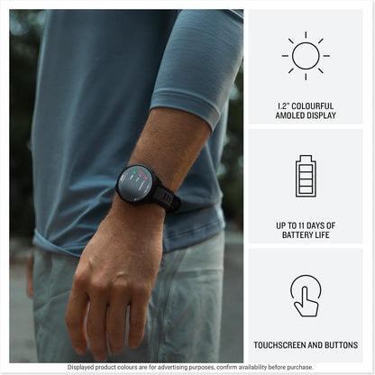 Garmin Forerunner 165 GPS Running Smartwatch