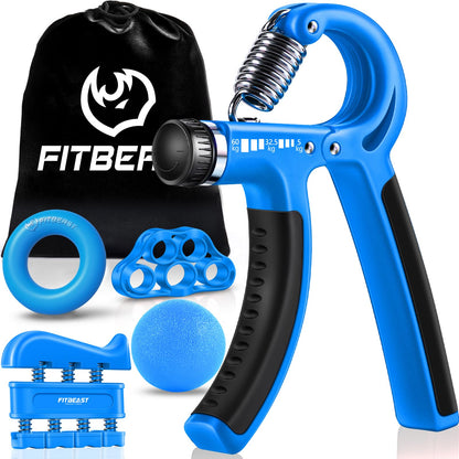 FitBeast Grip Strengthener Forearm Strengthener Hand Grips Strengthener Kit