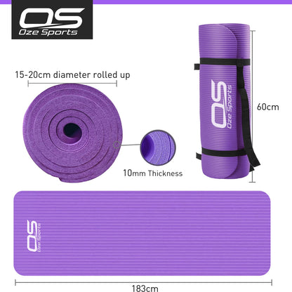 OZE SPORTS Yoga Mat