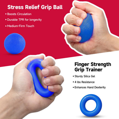 FitBeast Grip Strengthener Forearm Strengthener Hand Grips Strengthener Kit