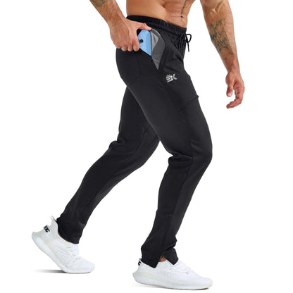 BROKIG Mens Zero Armor Gym Jogger Bottoms