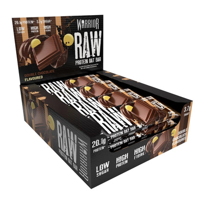 Warrior Raw Protein Bars