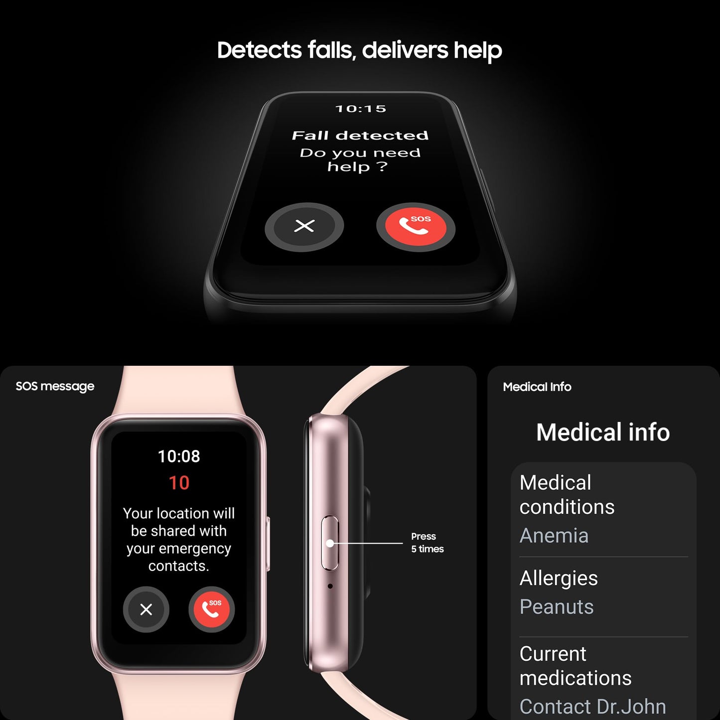 Samsung Galaxy Fit 3