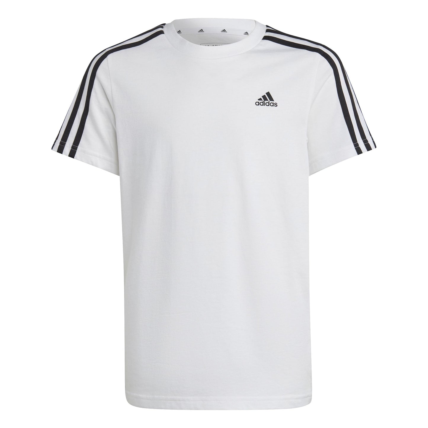 adidas Unisex Kids Essentials 3-Stripes Cotton T-Shirt T-Shirt