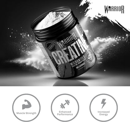 Warrior Creatine Monohydrate Powder 300g
