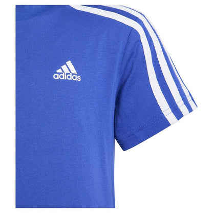 adidas Unisex Kids Essentials 3-Stripes Cotton T-Shirt T-Shirt