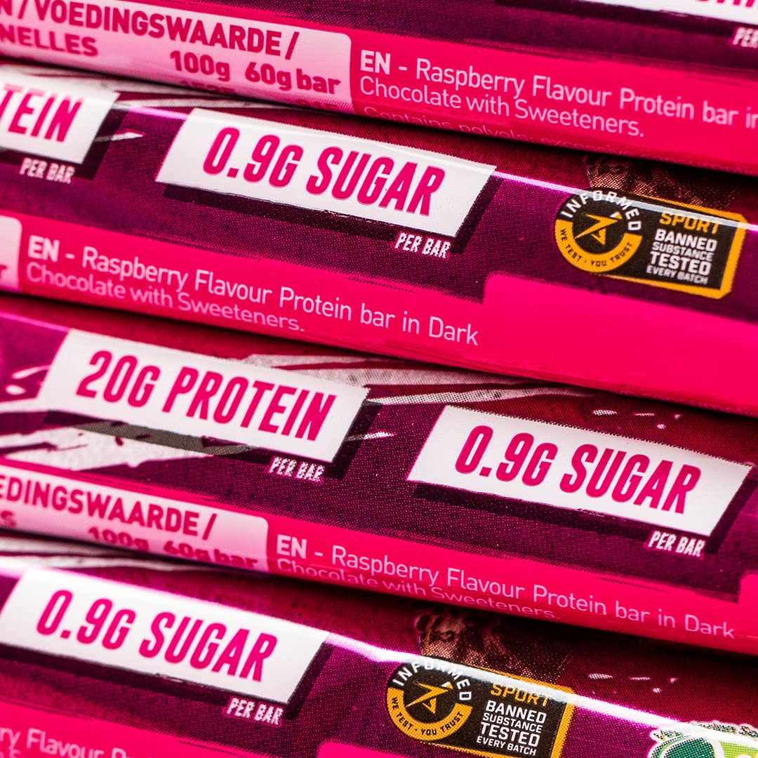 Grenade OREO Protein Bar - High Protein, Low Sugar, 12 x 60 g