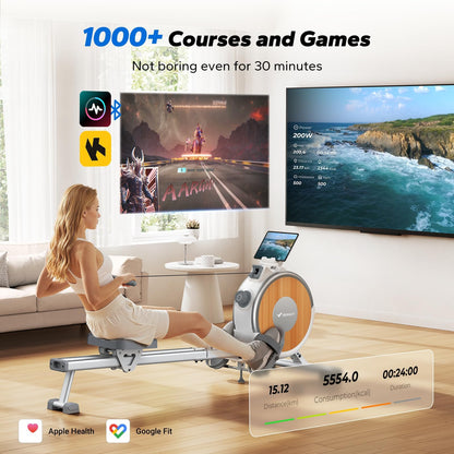 MERACH Q1S Magnetic Rowing Machine | 16 Resistance Levels