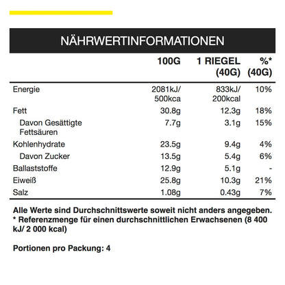 Nature Valley Protein Peanut & Chocolate Gluten Free Cereal Bars 26 x 40g