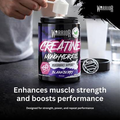 Warrior Creatine Monohydrate Powder 300g
