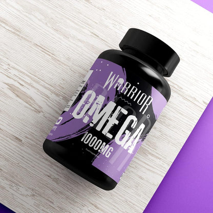 Warrior Omega Fish Oils 1000mg - 60 Softgel Capsules