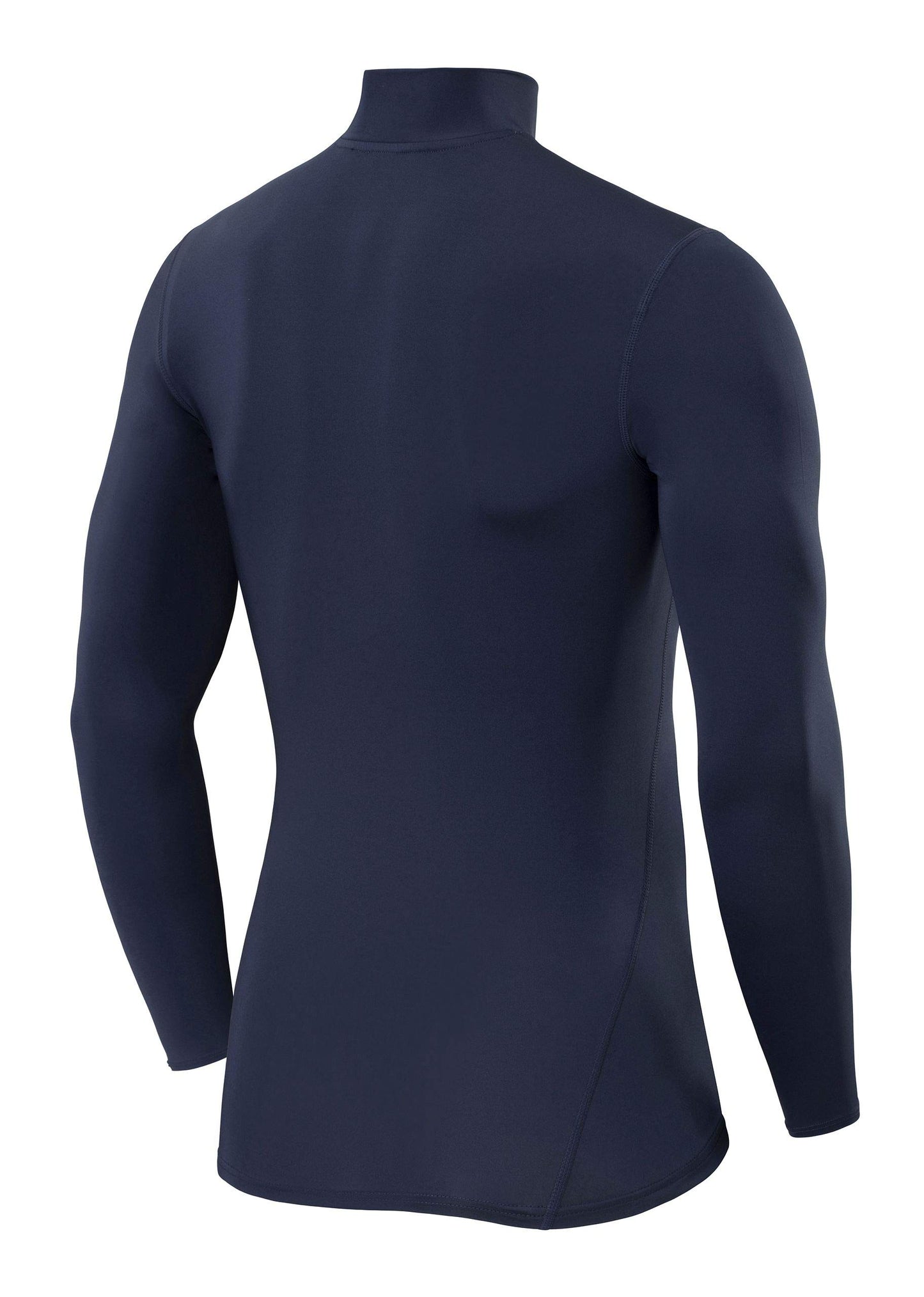 TCA Boys' Pro Performance Compression Base Layer Long Sleeve Top - Mock Neck