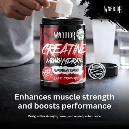 Warrior Creatine Monohydrate Powder 300g