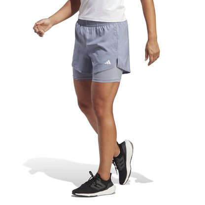 adidas Women's AEROREADY Two-in-One Shorts