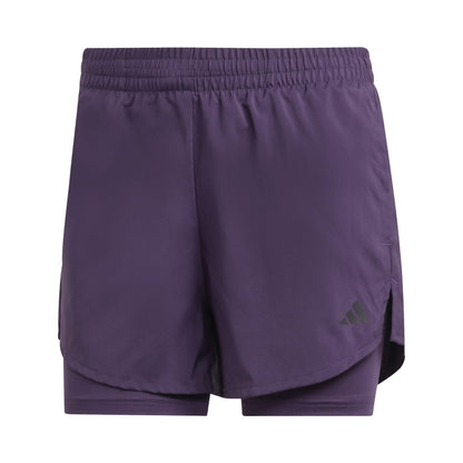 adidas Women's AEROREADY Two-in-One Shorts