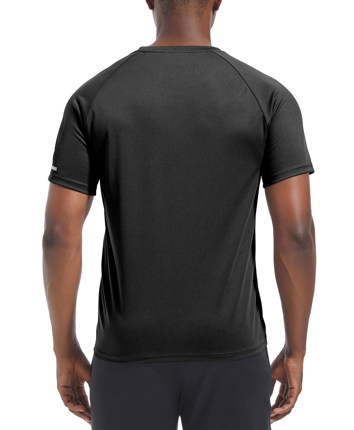 Boyzn 1, 3 or 5 Pack Men's Workout Running Shirts, Dry Fit Moisture Wicking T-Shirts, Sports Gym Athletic Short Sleeve Shirts