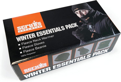 Scruffs T54874 Winter Essentials Pack, Black