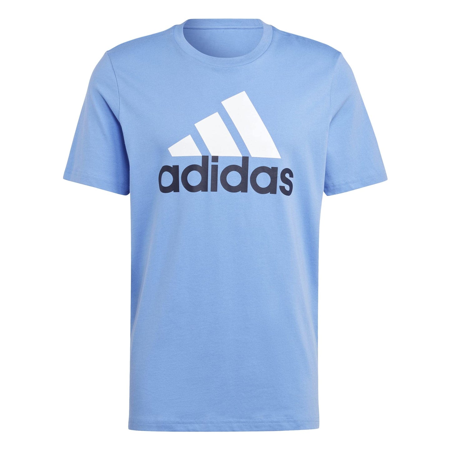 adidas Men's Essentials Single Jersey Big Logo Tee T-Shirt