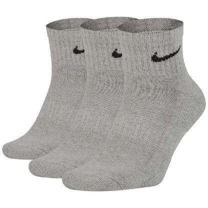 NIKE Men's Everyday Cushion Ankle Socks (3 Pair) (pack of 3)