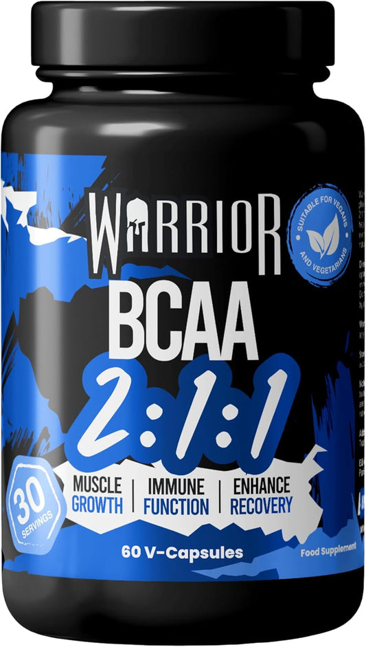 Warrior BCAA Capsules