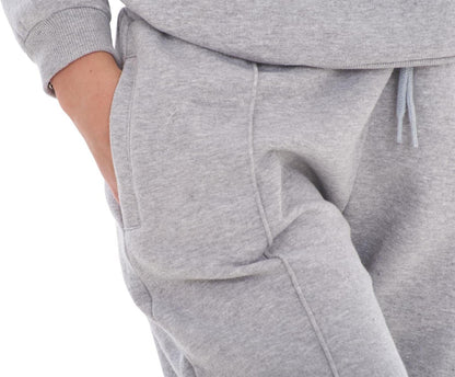 Ladies Plain Tracksuit Round Neck