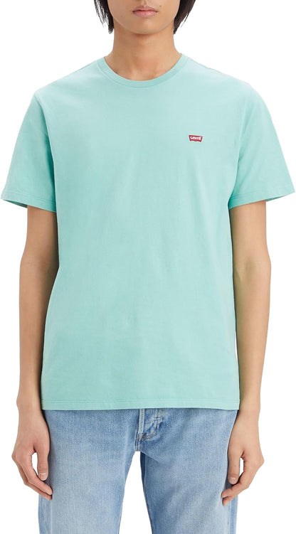 Levi's Men's Ss Original Housemark Tee- Core Chesthit Logo T-Shirt