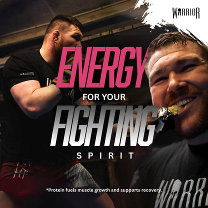 Warrior Raw Protein Bars