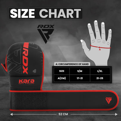 RDX MMA Gloves Sparring