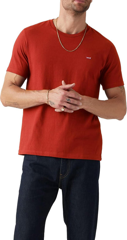 Levi's Men's Ss Original Housemark Tee- Core Chesthit Logo T-Shirt