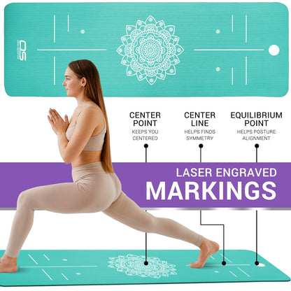 OZE SPORTS Yoga Mat