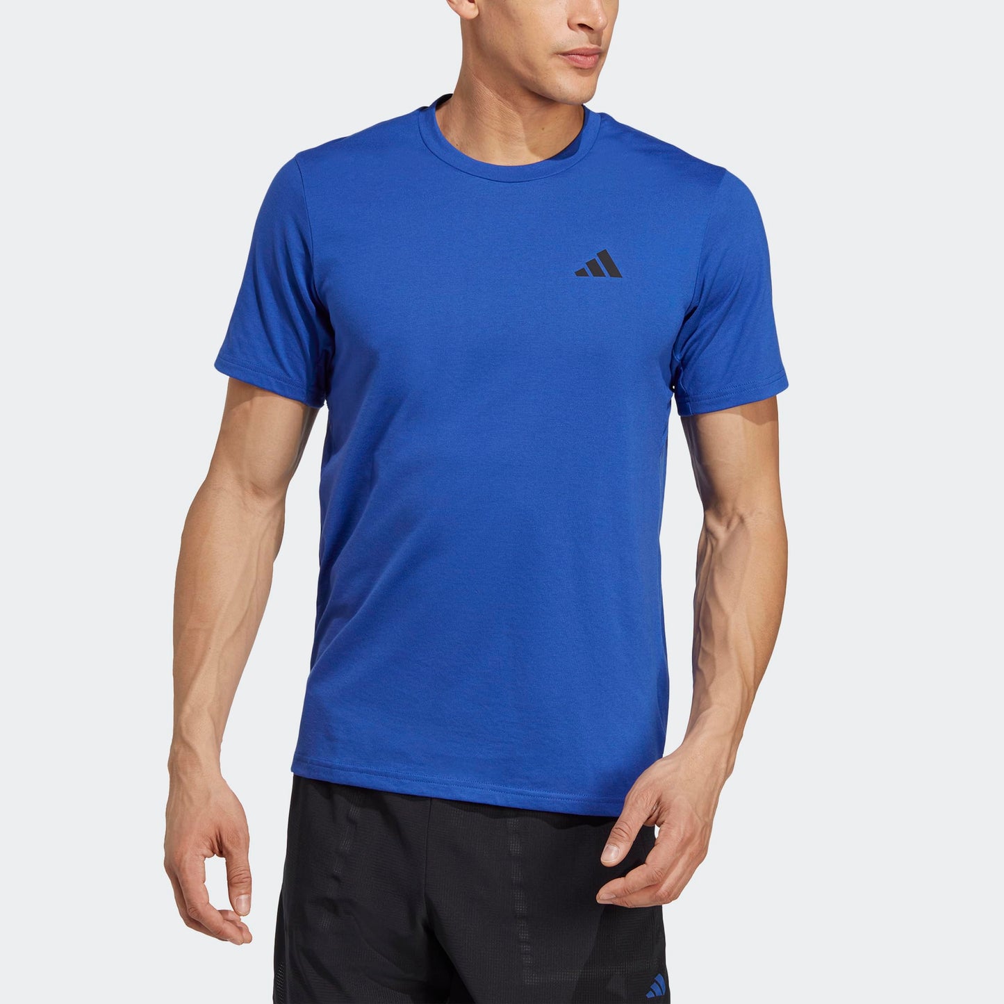 adidas Men's Train Essentials Feelready Training Tee Short Sleeve T-Shirt (Pack of 1)