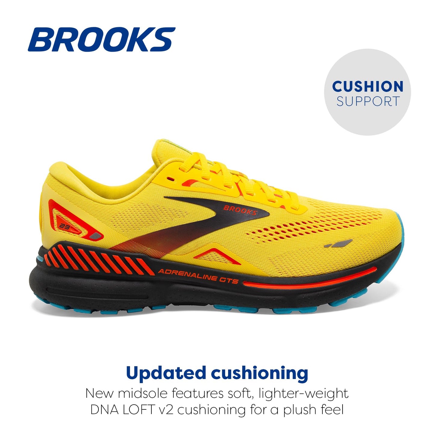 Brooks Men's Adrenaline Gts 23 Sneaker