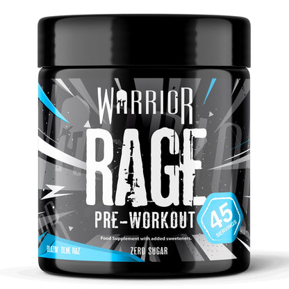 Warrior Rage Pre Workout Powder 392g