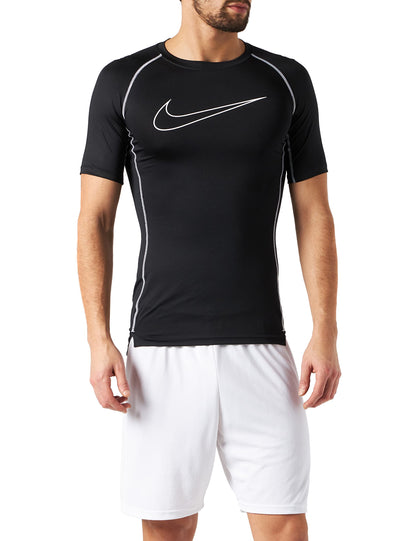 NIKE Men's M Np Df Tight Top Ss T-Shirt