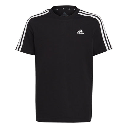 adidas Unisex Kids Essentials 3-Stripes Cotton T-Shirt T-Shirt