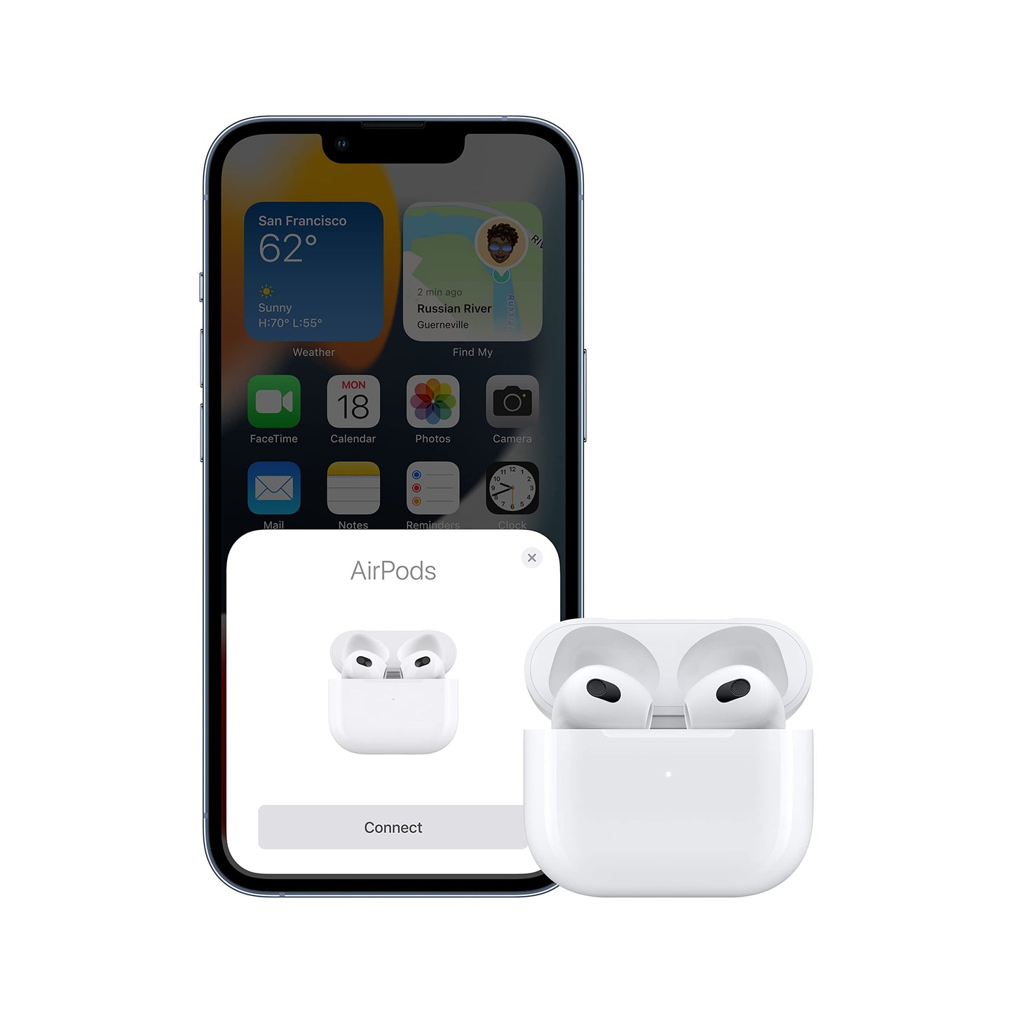 Apple AirPods (3rd generation) with MagSafe Charging Case (2021)