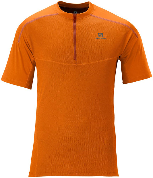 Salomon Men's Pace Zip Tee