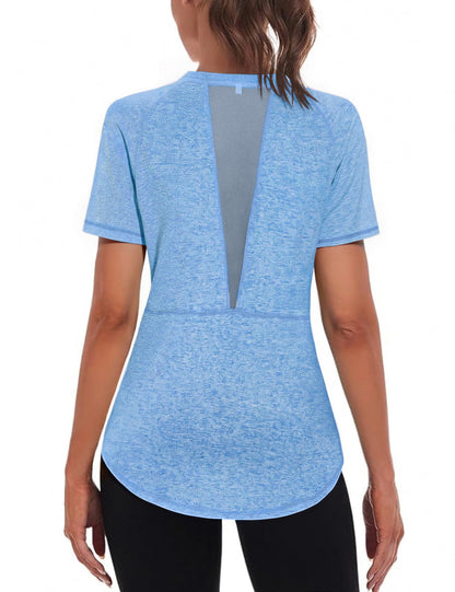 Gyabnw Women's Gym Shirts