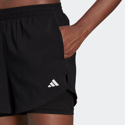 adidas Women's AEROREADY Two-in-One Shorts
