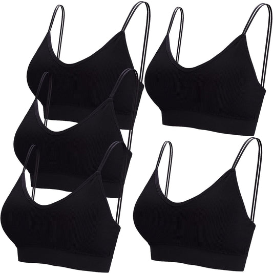 BQTQ 5 Pieces Camisole Bras