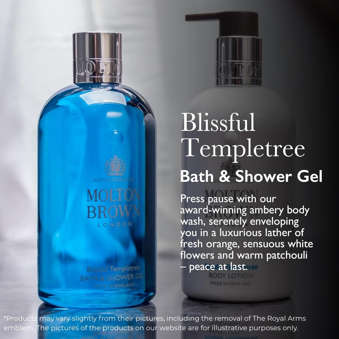 Molton Brown Blissful Templetree Bath & Shower Gel 300 ml