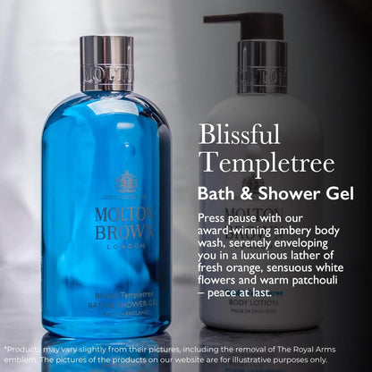 Molton Brown Blissful Templetree Bath & Shower Gel 300 ml