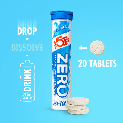 HIGH5 ZERO Electrolyte Tablet