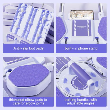 Ab Roller Wheel with Elbow Support