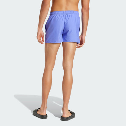 adidas Men's Essentials Logo Clx Shorts Swim Shorts