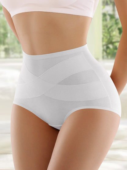 Women's High-Waisted Shaping Briefs – 4-Pack