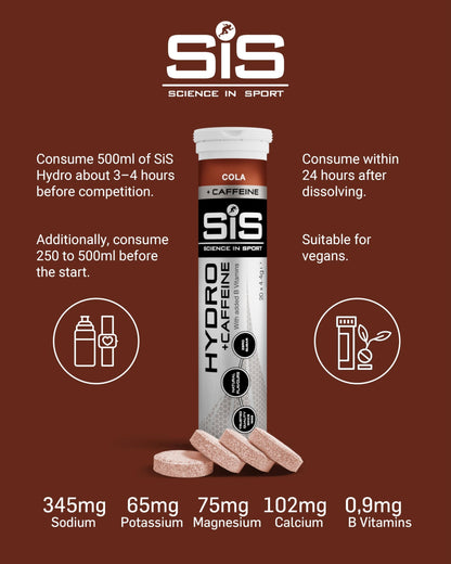 Science in Sport Hydro Electrolyte Tablets 20 pc