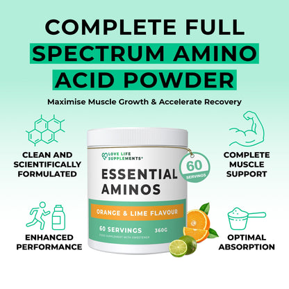 Essential Amino Acids