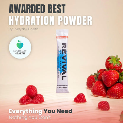 Revival Rapid Rehydration Electrolytes Powder